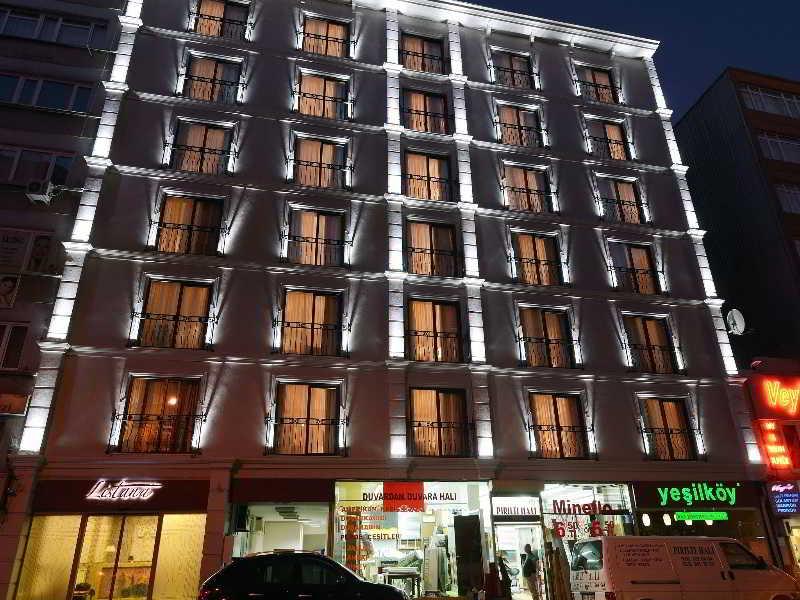 Listana Hotel Stambuł Zewnętrze zdjęcie