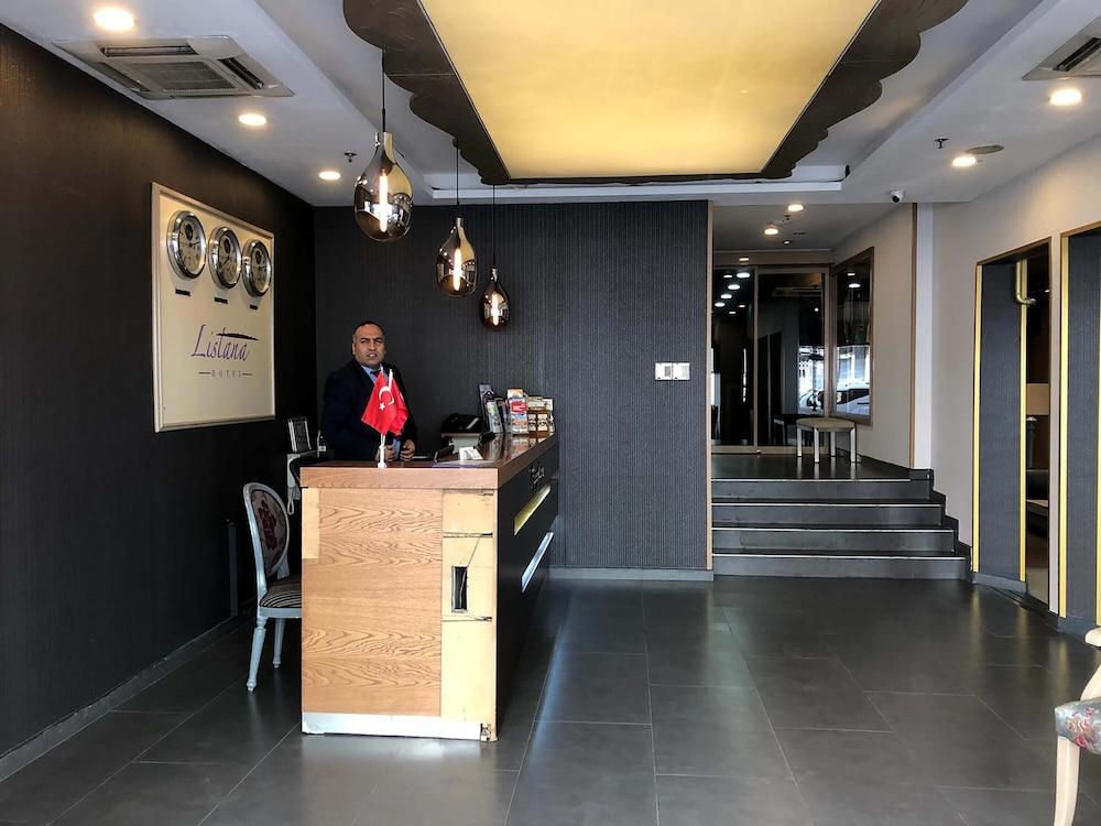 Listana Hotel Stambuł Zewnętrze zdjęcie