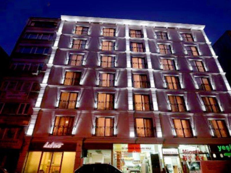 Listana Hotel Stambuł Zewnętrze zdjęcie