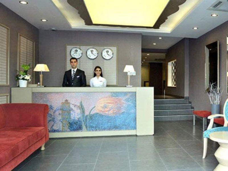Listana Hotel Stambuł Zewnętrze zdjęcie