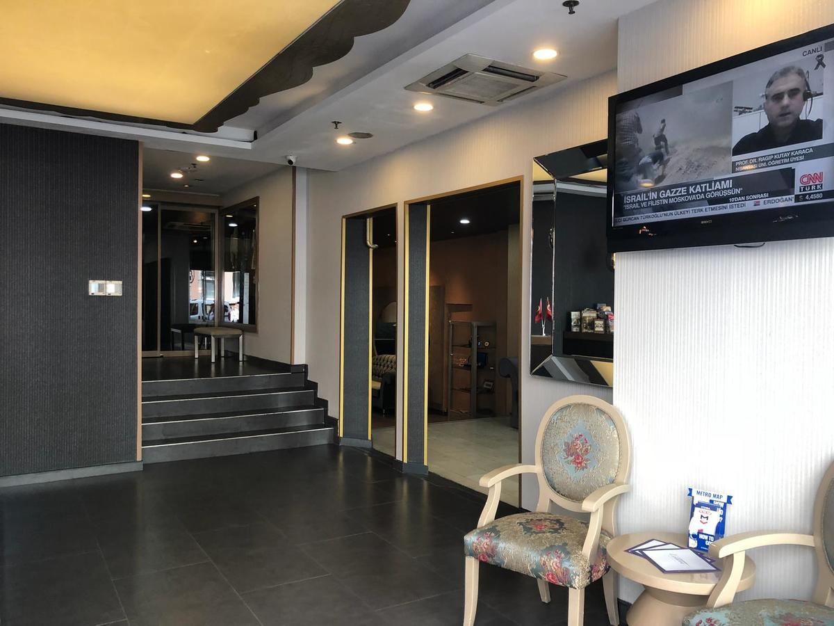 Listana Hotel Stambuł Zewnętrze zdjęcie