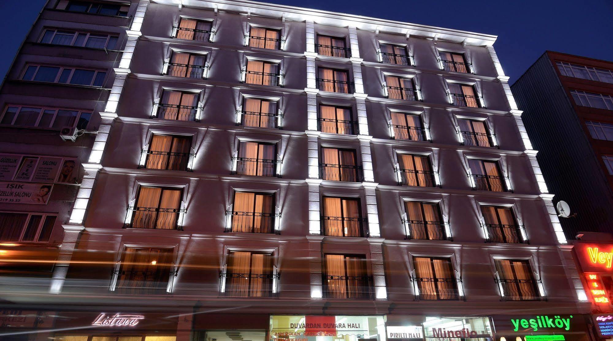 Listana Hotel Stambuł Zewnętrze zdjęcie